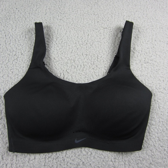 Nike Other - Nike DRI-FIT Sport Bra womens XS Black Stretchy Comfy Gym Yoga Run Comfy